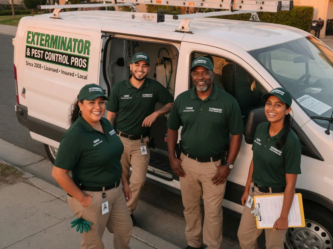Emergency Pest Control company in Cloverdale, OH