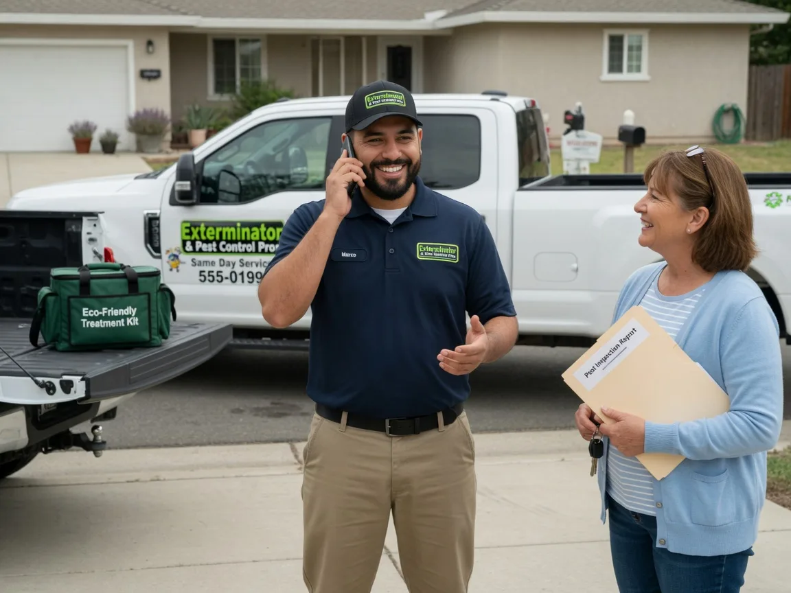 Emergency Pest Control Cloverdale, OH FAQs