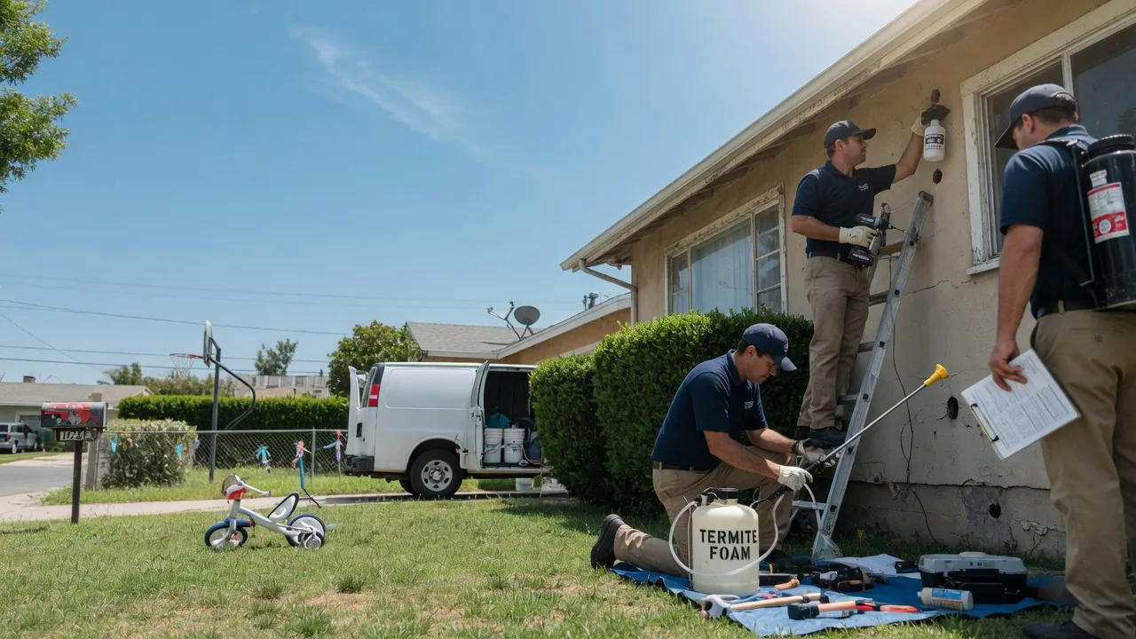 Emergency Pest Control in Cloverdale, OH near me